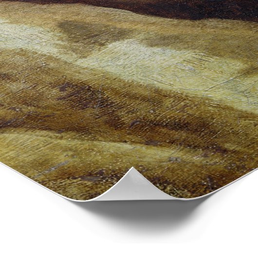 自画像 ポスター (角)