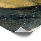 自画像 ポスター (角)