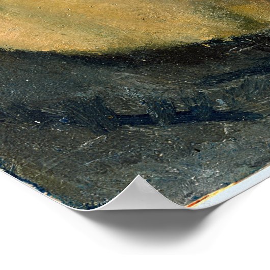 自画像 ポスター (角)