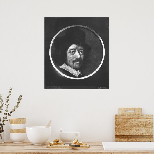 自画像 ポスター (キッチン)