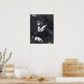 自画像 ポスター (キッチン)