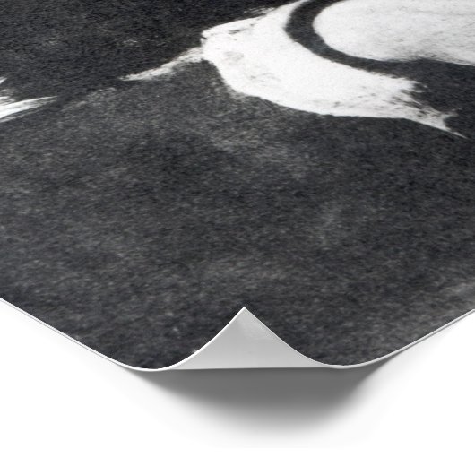 自画像 ポスター (角)