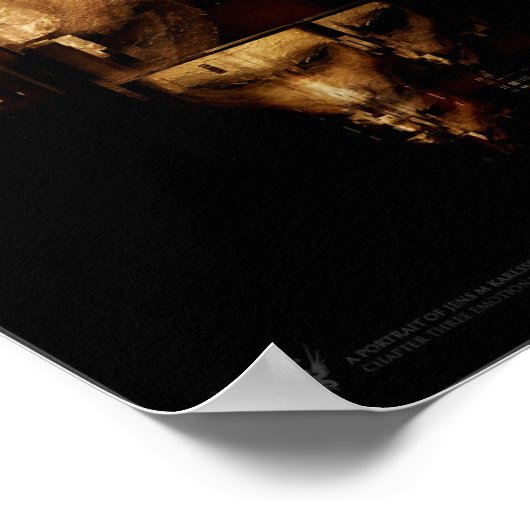 自画像 ポスター (角)