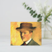 自画像 ポストカード (スタンド正面)