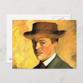 自画像 ポストカード (正面/裏面)