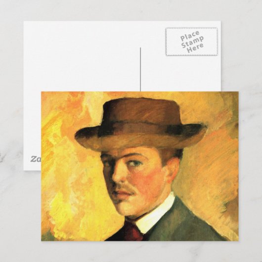 自画像 ポストカード (正面/裏面)