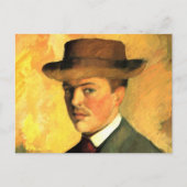 自画像 ポストカード (正面)