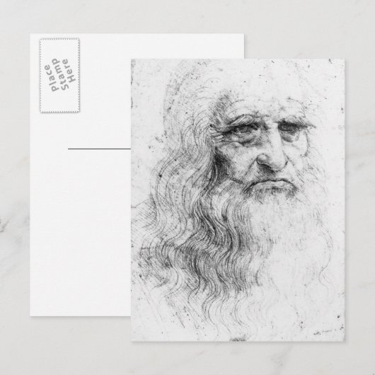 自画像 ポストカード (正面/裏面)