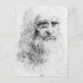 自画像 ポストカード (正面)