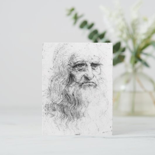 自画像 ポストカード (スタンド正面)