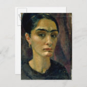 自画像 ポストカード (正面/裏面)