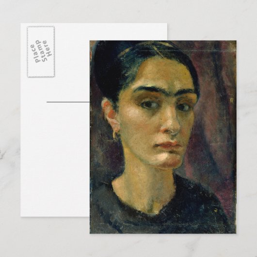 自画像 ポストカード (正面/裏面)