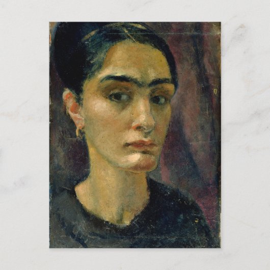 自画像 ポストカード (正面)