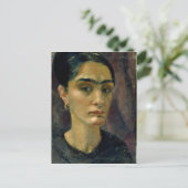 自画像 ポストカード (スタンド正面)