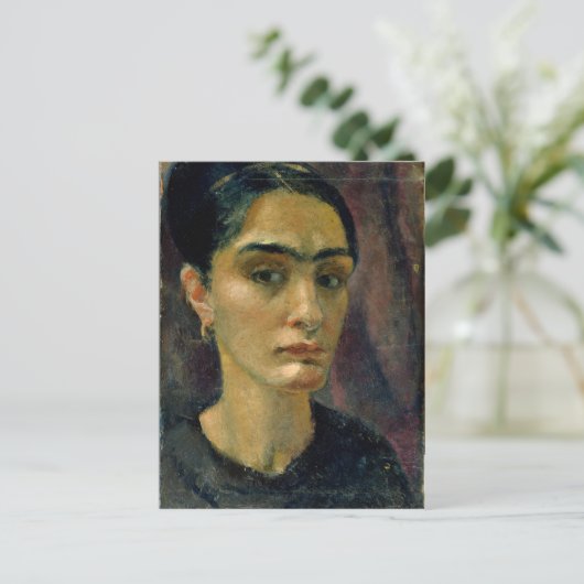 自画像 ポストカード (スタンド正面)