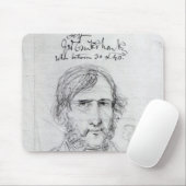 自画像 マウスパッド (マウス)