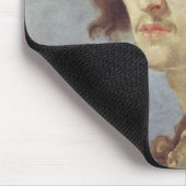 自画像 マウスパッド (コーナー)