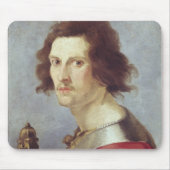 自画像 マウスパッド (正面)