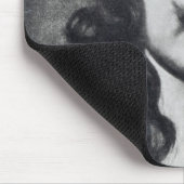 自画像 マウスパッド (コーナー)