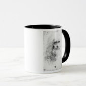 自画像 マグカップ (正面右)