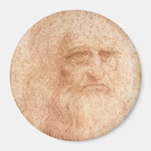 自画像 マグネット (正面)