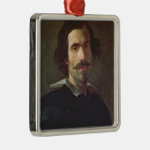 自画像 メタルオーナメント (右)