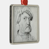 自画像 メタルオーナメント (右)