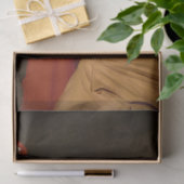 自画像、ヨーゼフ・デュクレーによるあくびき 薄葉紙 (ギフト)