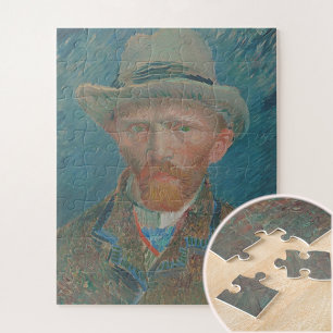 自画像、ヴィンセント・ヴァン・ゴッホ、ファインアート ジグソーパズル