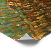 自画像：ヴィンセント・ヴァン・ゴッホ ポスター (角)