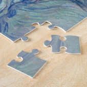 自画像、ヴィンセント・ヴァン・ゴッホ、1889年 ジグソーパズル (側面)