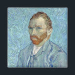 自画像、ヴィンセント・ヴァン・ゴッホ、1889年 マグネット<br><div class="desc">ヴィンセント・ウィレム・ヴァン・ゴッホ(1853年3月30日–1890年7月29日)は、西洋美術史上で最も有名で影響力のある姿の一人である印象派のオランダ画家で、わずか10年でのまわりには860点の油絵を含む約2100点のの作品を作した。風景、静物画、ポートレート、自己ポートレートなどがあり、色彩とドラマチックはっきりした、衝動的で表現豊かな筆致が芸術の基礎に貢献した特徴を持つモダンが、彼は商業的に成功しておらず、精神病や鬱や貧困の年来後37歳で自殺した。
中流階級生まれの上流階級の家庭に入ると、ヴァン・ゴッホは子どもの頃に絵を描き、真剣で、静かで、思慮深かった。若い頃は美術商として働き、旅行も多かったが、ロンドンに転勤して落ち込んだ。彼は宗教に帰依し、南ベルギーでプロテスタントの宣教師として過ごした。彼は病弱で孤独な生活を送った後、1881年絵画に両親と共に故郷に帰った。弟のテオは彼を経済的に支え、二人は手紙保で長い文通を続けた。彼の初期の作品は、主に静物画や農民労働者の描写は、彼の後の作品を区別する鮮やかな色のシンボルや象徴をほとんど含んでいない。1886年にパリに移り、印象派の感性に反発するエマイル・ベルナールやポール・ゴーギャンなど前衛的なメンバーと出会う。彼の作品が発展するにつれて、彼は静物画や地元の風景への新しいアプローチを作成した。1888年にフランス南部アルレスに滞在した際に完全に実現したスタイルを開発し、絵画の色彩が明るくなった。この間、彼はオリーブの木、小麦の畑、ひまわり花のシリーズを含むように主題を広げた。
ヴァン・ゴッホは精神病のエピソードや妄想に苦しみ、精神的な安定を心配するが、しばしば身体の健康を無視し、適切に飲み食べ続けなかった。ゴーギャンとの友情は剃刀との対決の末、激怒して耳の一部を切り裂いたという。彼はサンレミーの時代を含む精神病院で過ごした。彼は退任し、パリの近くのオーバーズシュル・オイズにあるオーベルジュ・ラヴォーに移った後来、ホメオパシーの医師ポール・ガチェ気にェの元に移った。彼の鬱病は続き、1890年7月27日、ヴァン・ゴッホは左翼のリボルバーで胸の中で自分自身を撃った。彼は2人の日で負傷して死んだ。
ヴァン・ゴッホは生前に失敗し、狂人と失敗と見なされた。彼は自殺の後に有名になり、彼は完全に間違って理解された天才として一般の想像力の中に存在する、「狂気と創造性の解剖が収束する場所」。彼の評判は20世紀初頭にファウブとドイツの表現者によって取り入れら絵画れ来る彼のスタイルの要素として成長し始めた。その後の数十年にわたって幅広い批評家人気がある的、商業的、成功を収め、その困難な性格が拷問を受けた芸術家のロマンチックな理想を象徴する重要だが悲劇的な画家として記憶されている。現在、ファン・ゴッホの作品は世界で最も高価な絵画の一つであり、彼の遺産はアムステルダムのヴァン・ゴッホ美術館という名の美術館によって表彰されている。アムステルダムのヴァン・美術館は彼の絵画とスケッチの世界最大のコレクションを所蔵している。引用文:ウィキペディア</div>