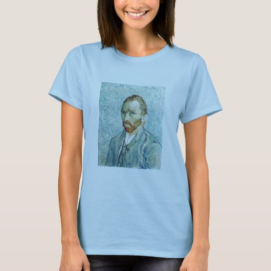 自画像:ヴィンセント・ヴァン・ゴッホ Tシャツ (正面)