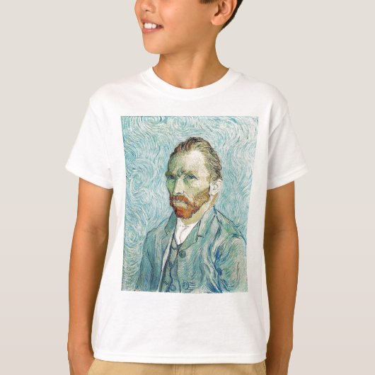 自画像:ヴィンセント・ヴァン・ゴッホ Tシャツ (正面)