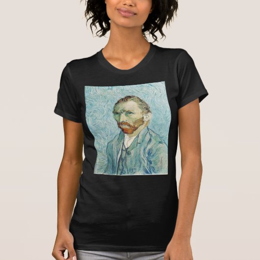 自画像:ヴィンセント・ヴァン・ゴッホ Tシャツ (正面)