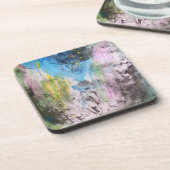 自画像（青） コースター (左側)