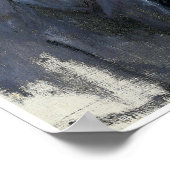 自画像， 1886, Claude Monet ポスター (角)