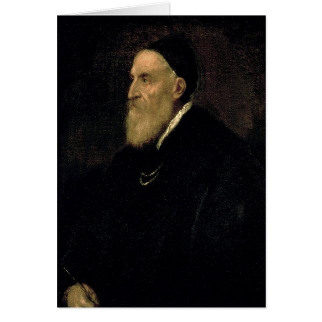 自画像、c.1560 (正面)