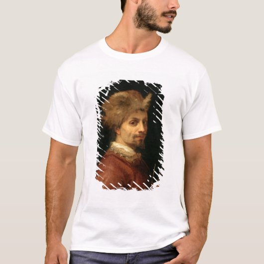 自画像、c.1606 (キャンバスの油) tシャツ (正面)