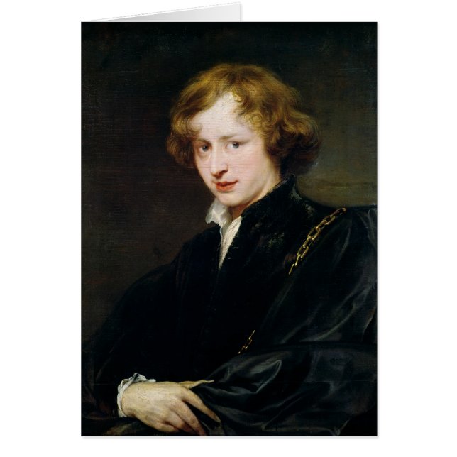 自画像、c.1622 (正面)