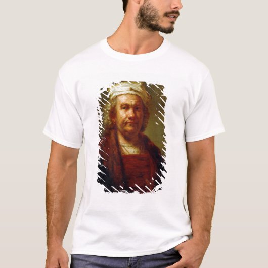 自画像、c.1660-63 tシャツ (正面)