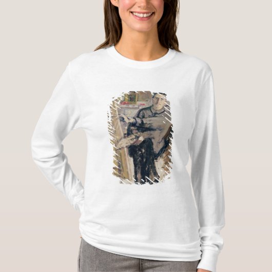 自画像、c.1907-08 tシャツ (正面)
