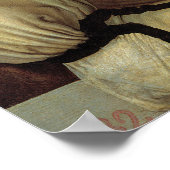 自画像(Durer 1498) ポスター (角)