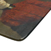 自画像（Gwen John著） カッティングボード (角)