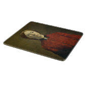 自画像（Gwen John著） カッティングボード (角)