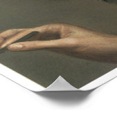 自画像， Jean-Etienne Liotard, 1744-45 ポスター (角)