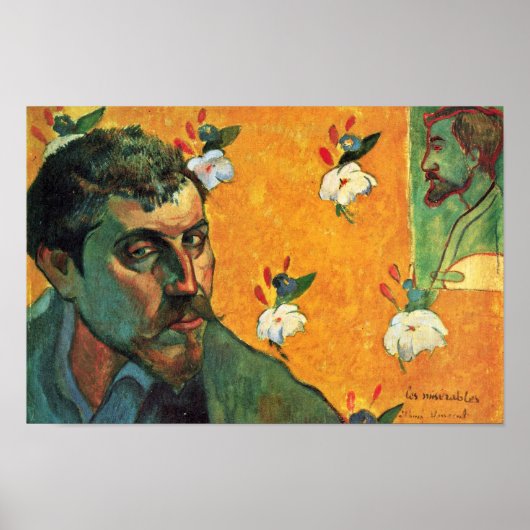 自画像(Les Miserablesの役割でプロ ポスター (正面)