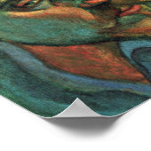 自画像(Les Miserablesの役割でプロ ポスター (角)