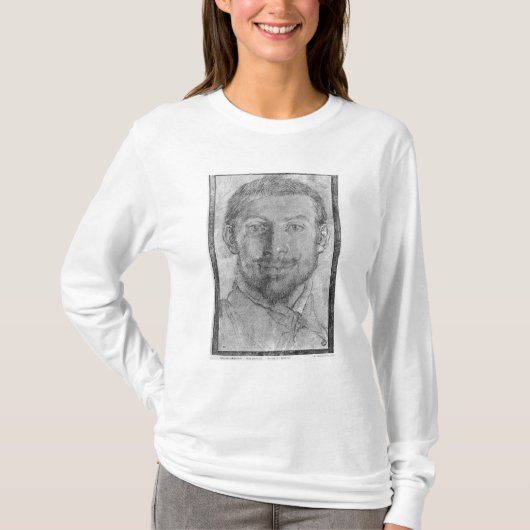 自画像 Tシャツ (正面)