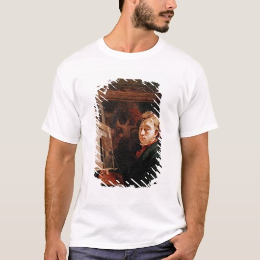 自画像 Tシャツ (正面)